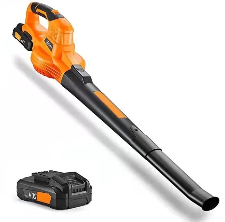 C-Mart Garden Tools Factory Price 20V Portable Hand Held Cordless Battery Electric Air Mini Leaf Blower