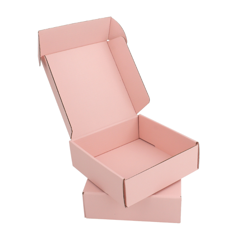 Free Stocked Sample Custom Shipping Paper Packaging Box for Blanket Products Packaging Corrugated Board Carton Packing OEM