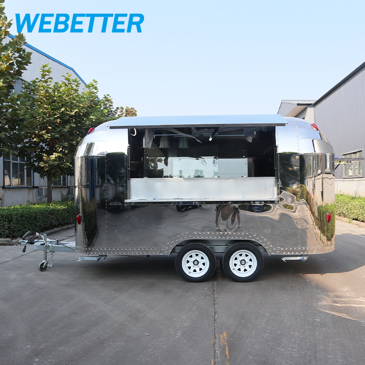 WEBETTER, 100% г., Полная проверка, грузовики для мороженого, трейлер для еды, трейлер для продажи, Австралия