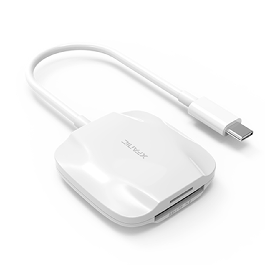 USB OTG кардридер адаптер для чтения и записи Поддержка SD TF карт