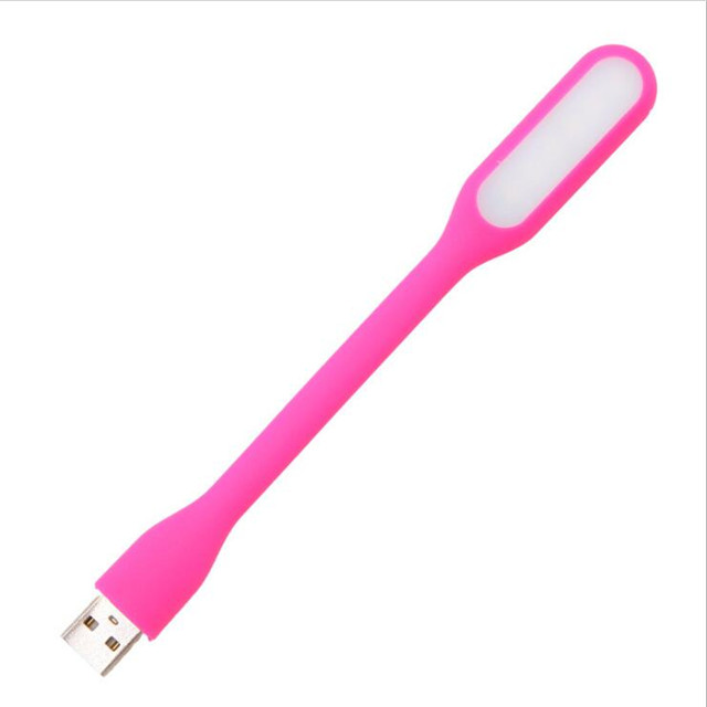 Мини USB-фонарь, USB-фонарь, светодиодная лампа для MacBook, ноутбука, пк, внешний аккумулятор для работы и чтения