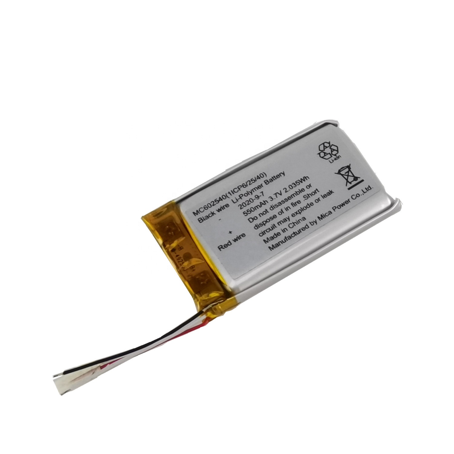552540 602540 603040 3,7 V 550 мА/ч, 600 мА/ч, 700 мА/ч, литий-полимерные батареи lipo akku для оснащен монитором работоспособности