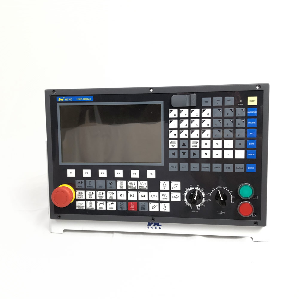 Hcnc HNC 808XP серии 2 оси 3 оси Оффлайн токарный станок с ЧПУ фрезерный токарный станок с ЧПУ контроллер 4 оси CNC система управления для мясорубки