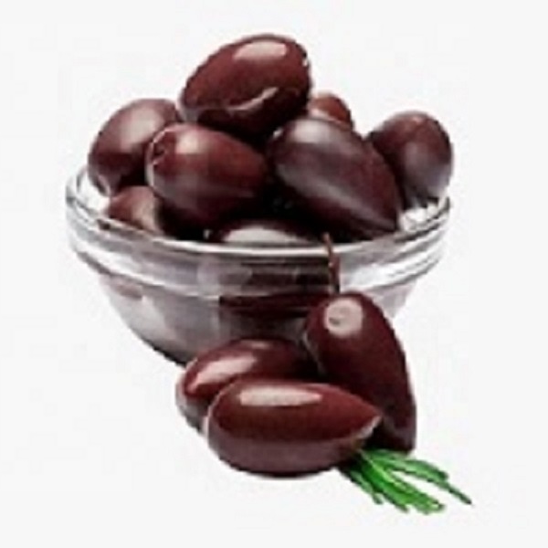 Каламата, черные оливки