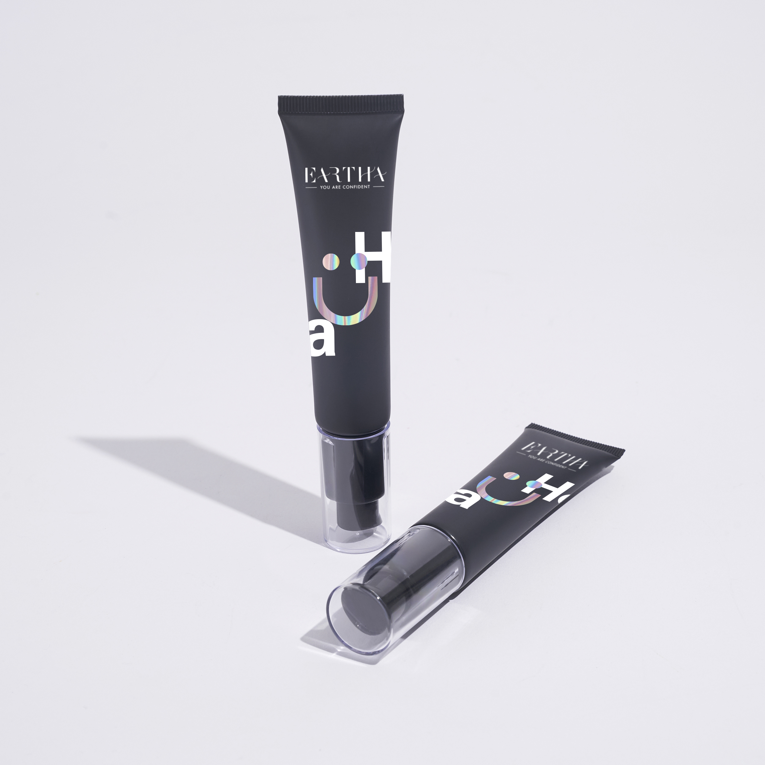 Black & whitle elegant makeup primer invisible pore primer vegan matte face primer