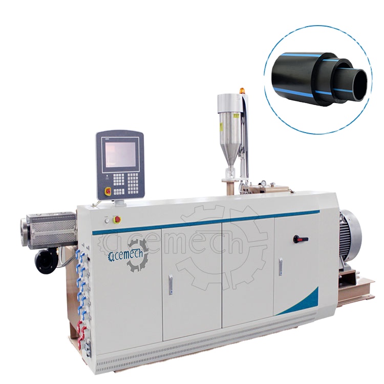Plastic Tube Making Machine HDPE Pipe Extrusion for sale