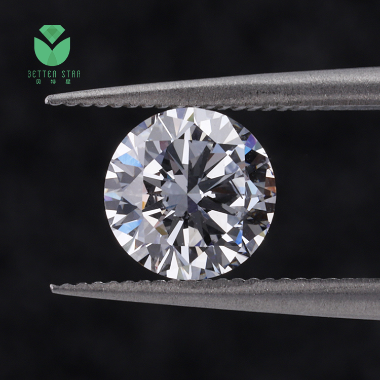Оптовая продажа, алмазы HPHT Lab 0,01-2 карата, сертифицированы GIA и Ilan, алмазы для лаборатории россыпью, Синтетические алмазы, цена