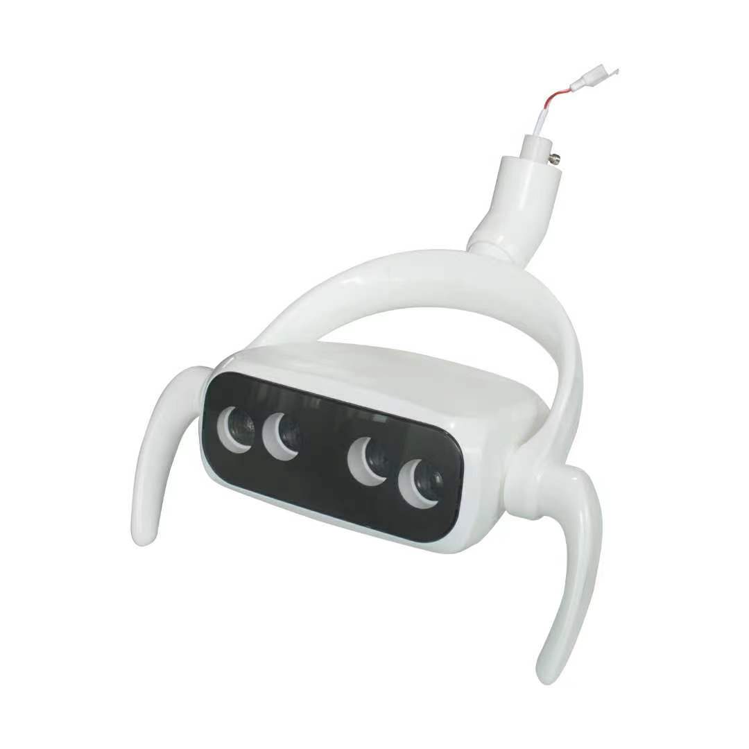 Medical Operation Oral light LED Operating Light Dental Lamp With 4 Light Bulbs For Dental Chair