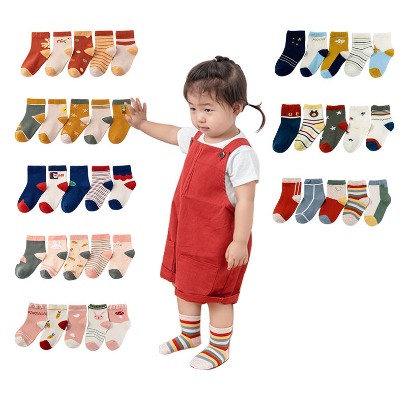 Comlor OEM kaos kaki bayi baby dinosaur sock shoes socks for baby girls newborn baby socks