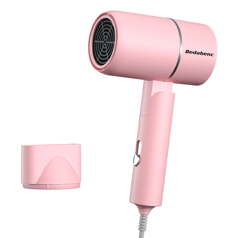2023 Hot sales 800w professional machine folding negative ion hair dryer hand dryer for hair hair dryer