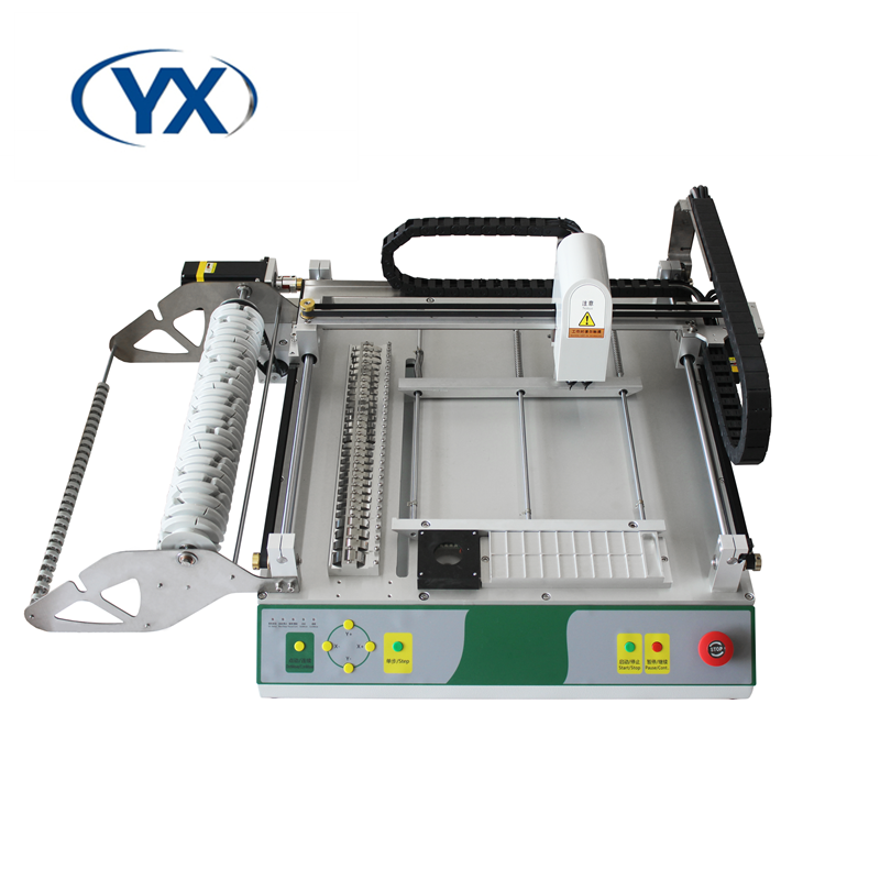 Высокоточная печатная схема SMD Pick and Place Machine TVM802A с видеокамерой