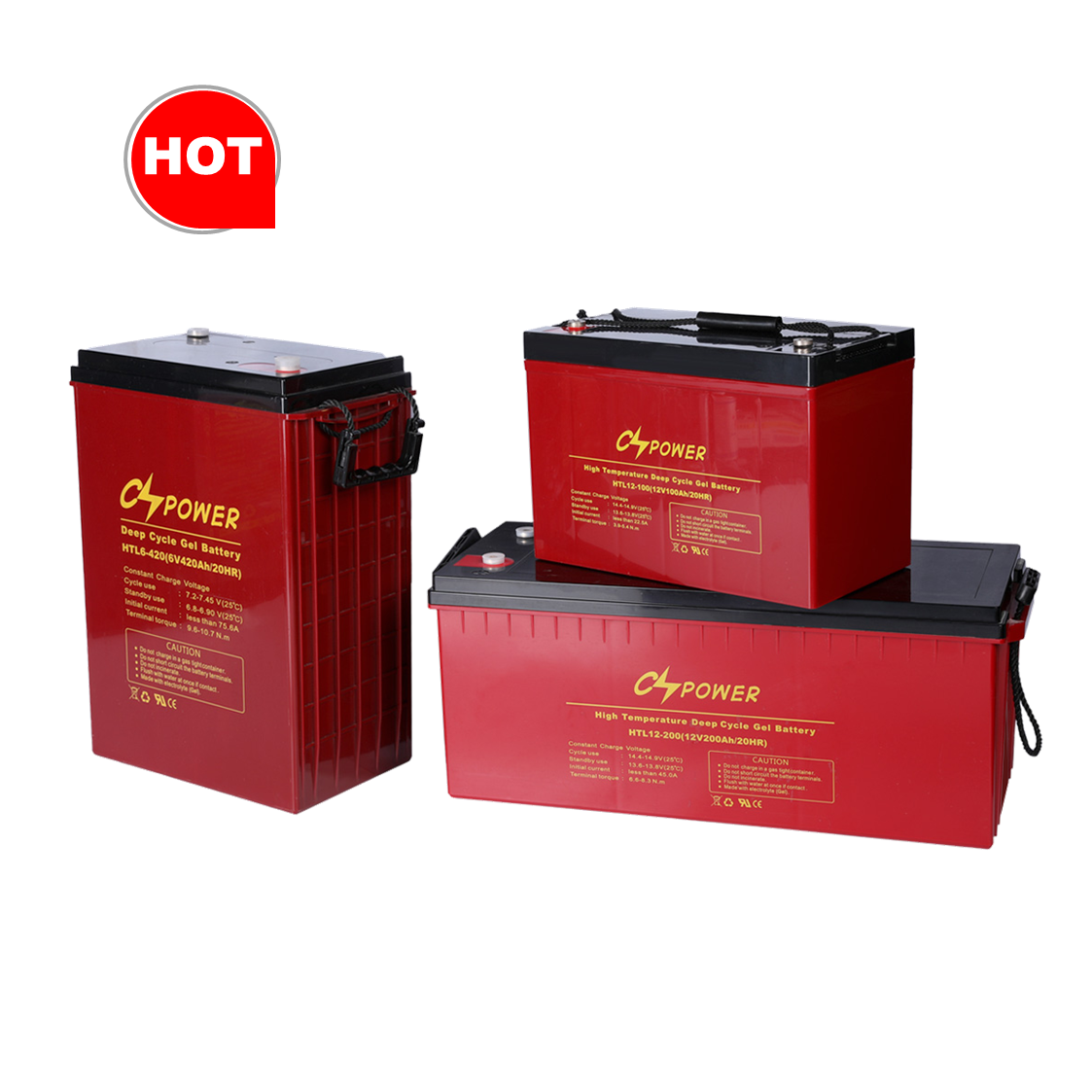 CSPower 12V 100ah 150ah 200ah многократного цикла глубокого заряда-разряда гель для хранения солнечной батареи для VRLA объект соглашения о качестве предоставляемых услуг SMF Mf AGM (технология изготовления свинцово-кислотная аккумуляторная инвертор VP