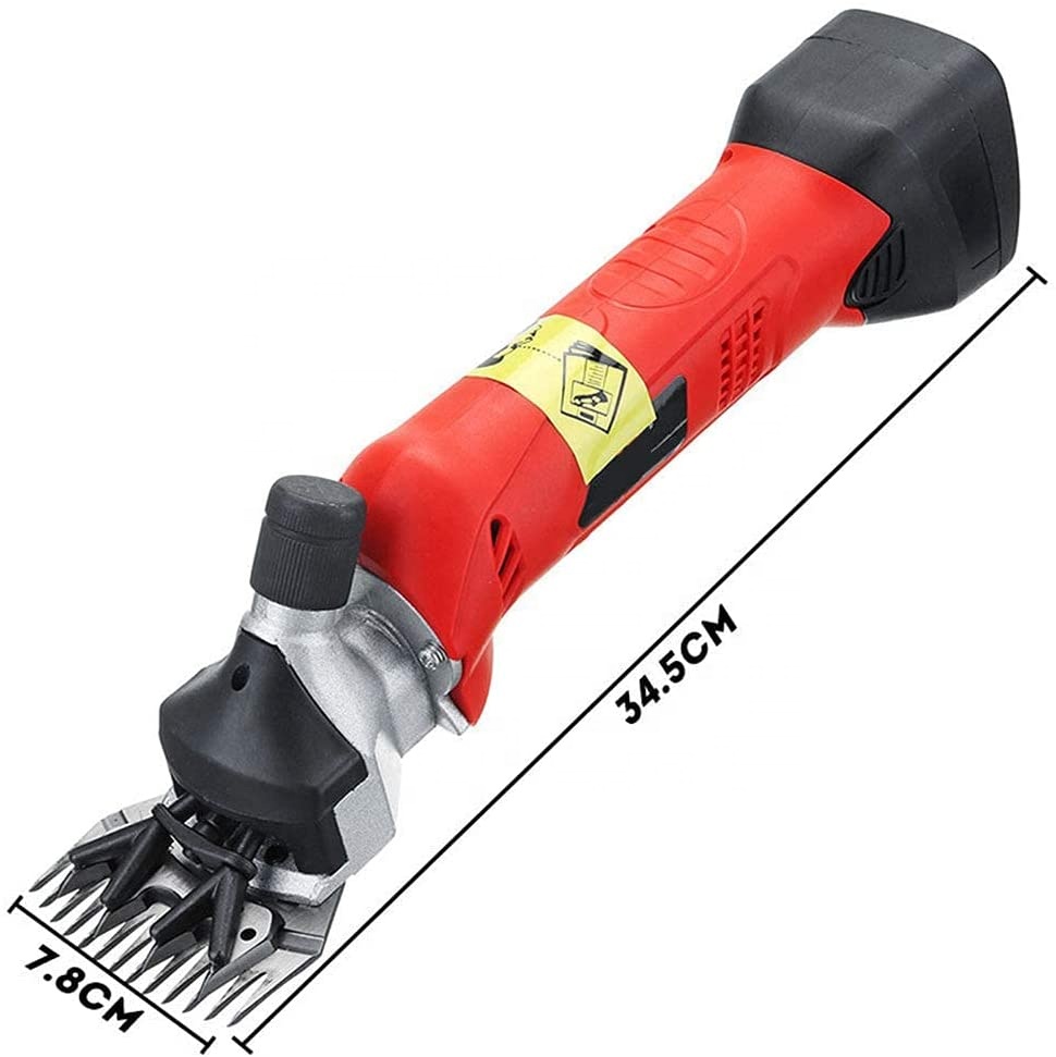 Rechargeable two battery cordless sheep clipper wool shearing machine cordless sheep shearing machine cordless price