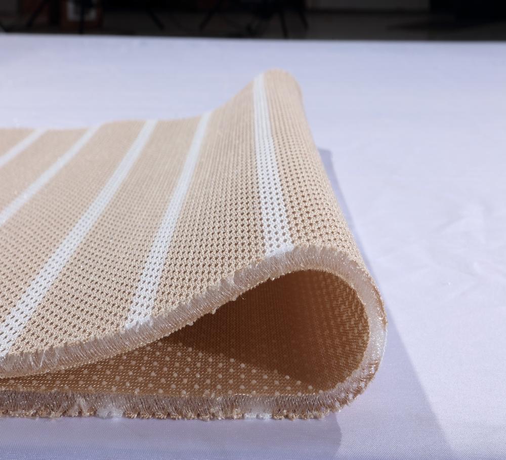 Бесплатный Образец OEM на заказ, красочная 8 мм 3D Воздушная Прокладка, сетчатая ткань для матраса, подушки, коврик, подголовник автомобиля, подушка, анран Текстиль