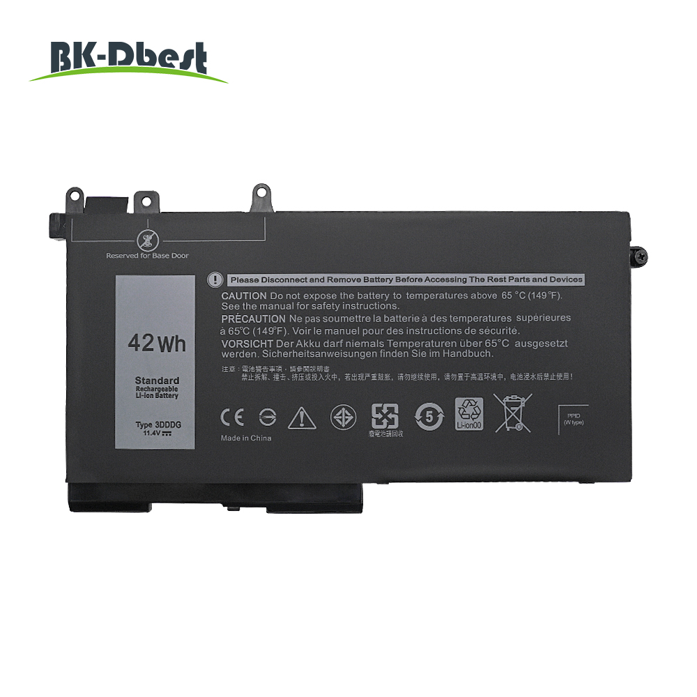 One year warranty Brand new battery 3DDDG For Dell Dell Latitude E5280 E5480 E5580 E5290 E5490 E5590 083XPC 4YFVG 42WH 11.4V