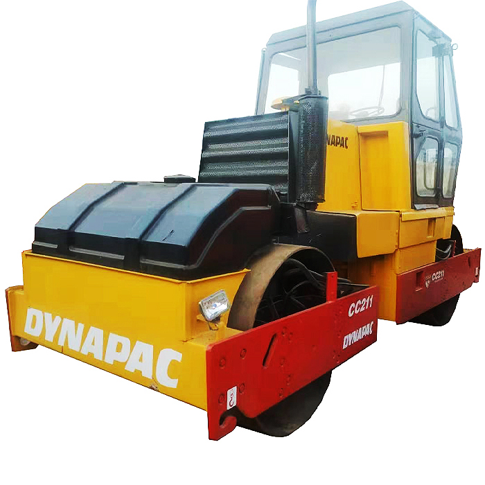 Good Price DYNAPAC CA211 Used Road Roller ,Mini Small secondhand roller
