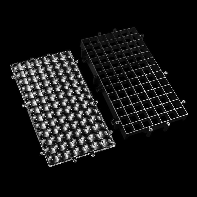 Customized Multi Glass Led Light Lens Array For 3D Printer