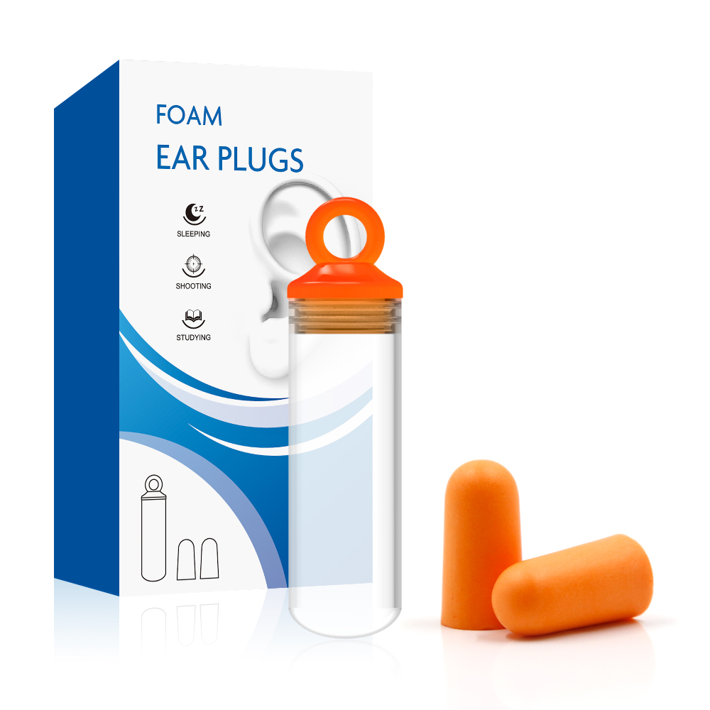 Safety Corporation Ear Plugs with transparent bottle