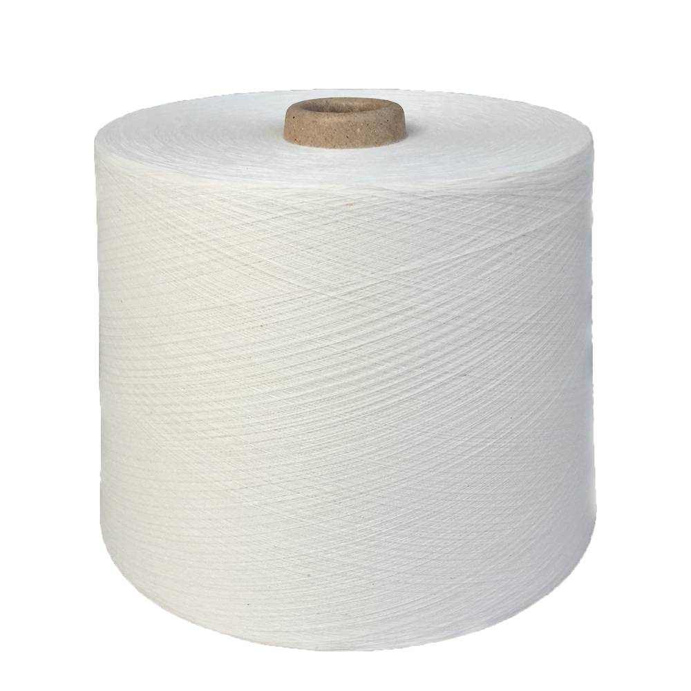 Кольцо spun 100% полиэстер spun пряжа 30/1 для швейной нити