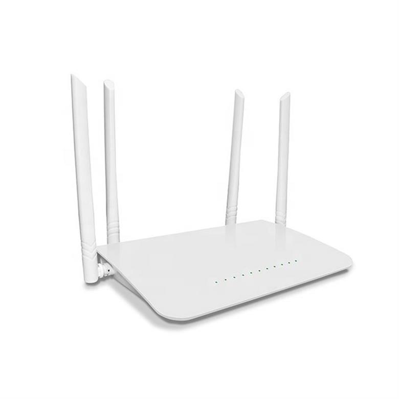 4G маршрутизатор двухчастотный Wi-Fi маршрутизатор 300 Мбит/с/1200 Мбит/с 4 аппарат не привязан к оператору сотовой связи, Wi-Fi, Wreless маршрутизатор со слотом для SIM карты