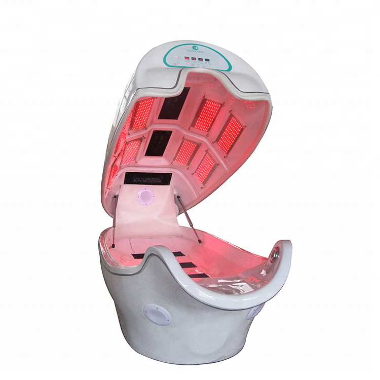 LED Light Therapy Beds Far Infrared Ozone Sauna Spa Capsule Heating Energy Steam Sauna Fat Burning Detoxification Whitening