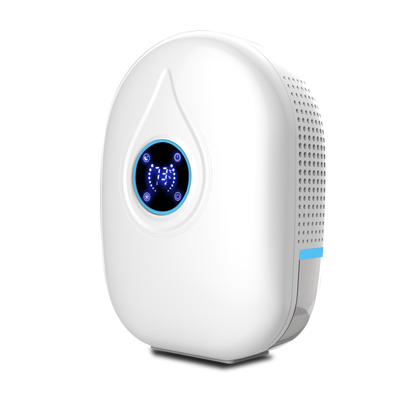 Upgraded Version Small Portable With Hose Drain Mini Dehumidifier for Home