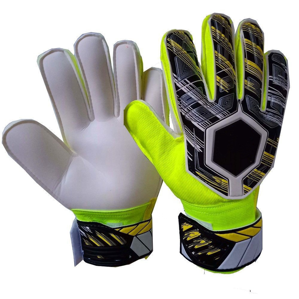 Professional 4mm Goalkeeper Gloves Durable Football Goalkeeper Gloves for Youth Adult