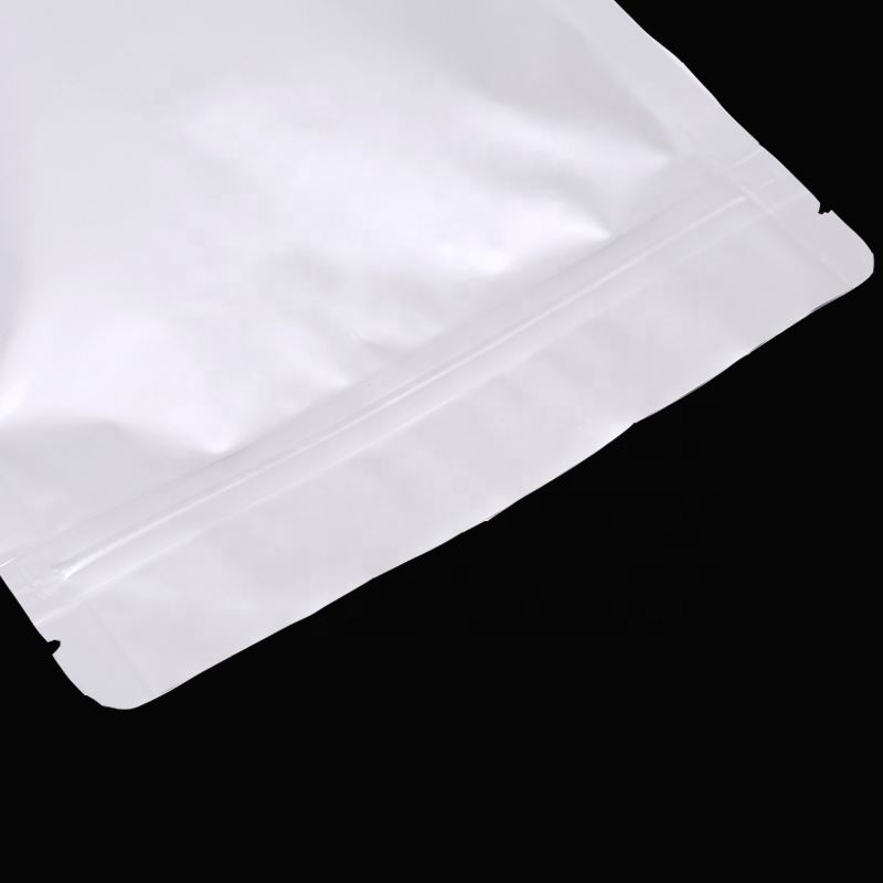 Ziplock мешки с плоским дном из алюминиевой фольги замка застежка-молнии пластиковые сумки упаковочные сумки горячий продукт