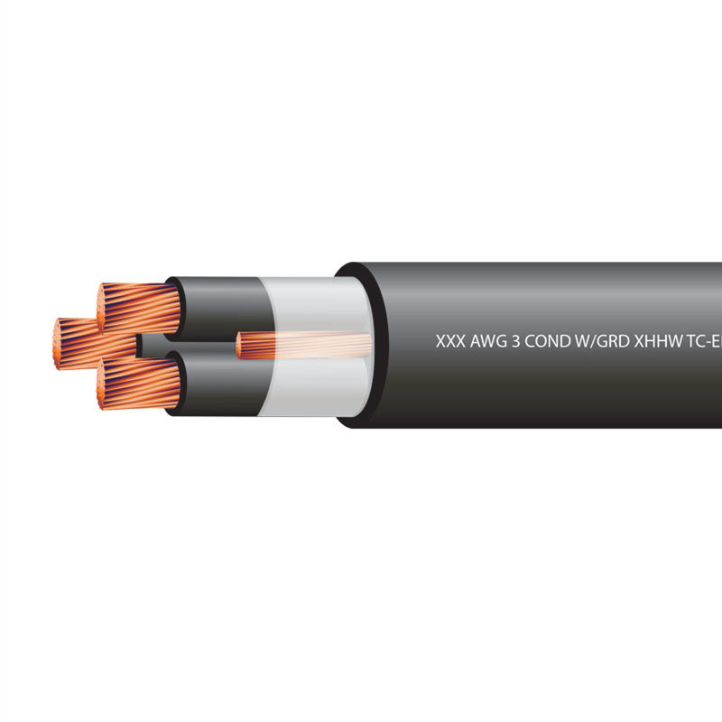 600V xhhw2 UL44 inner core tc cable ul1277 listed xlpe pvc
