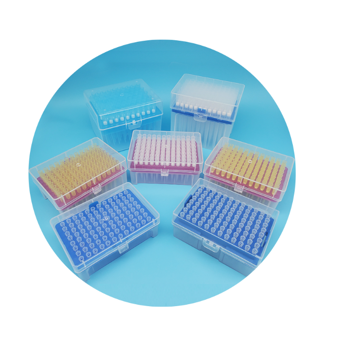 Disposable Sterile Universal 10ul 200ul 1000ul Micro Pipette Tip Rack for Laboratory DNase RNase free