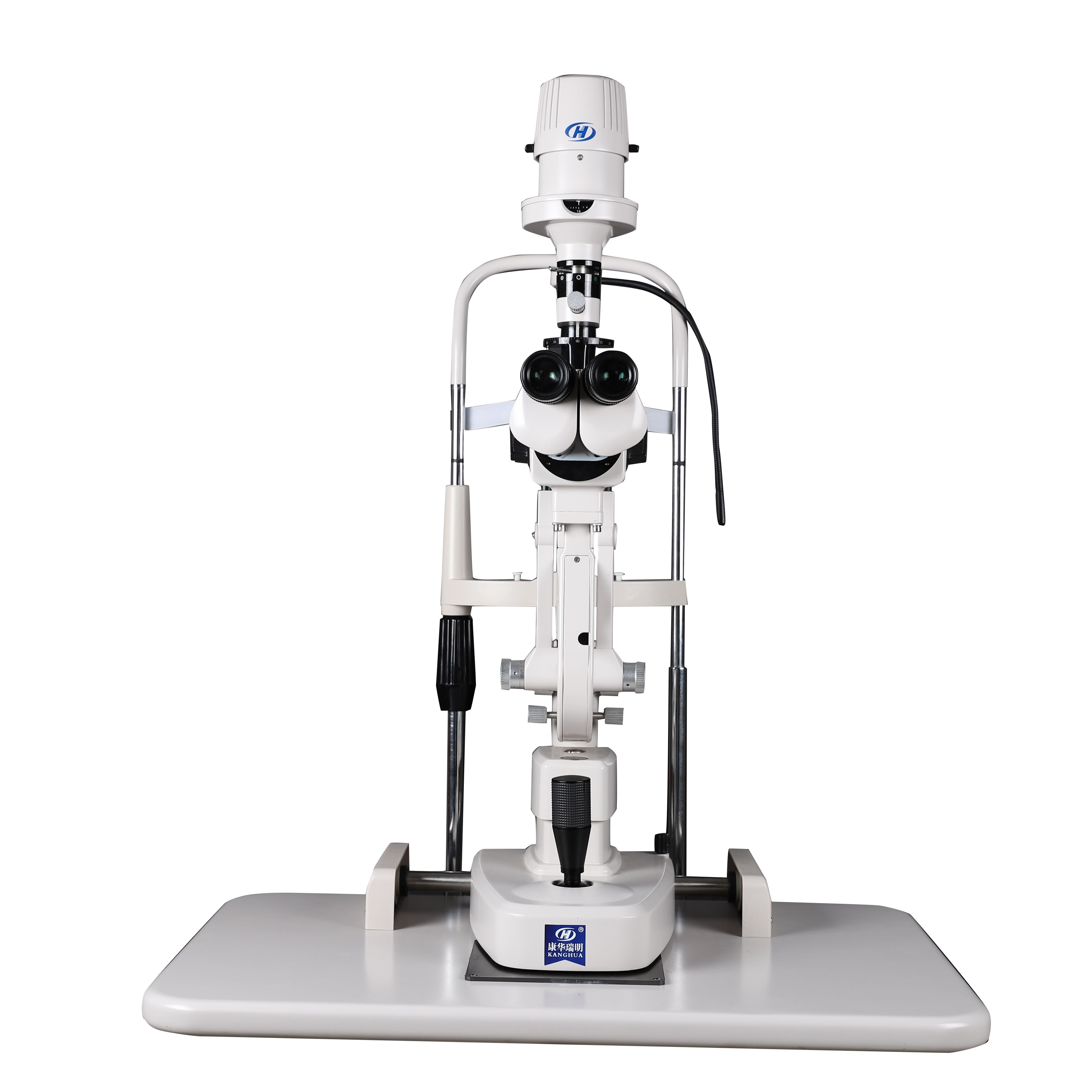 Latest Design 3 Magnification With Adaptor Slit Lamp For Ophthalmology