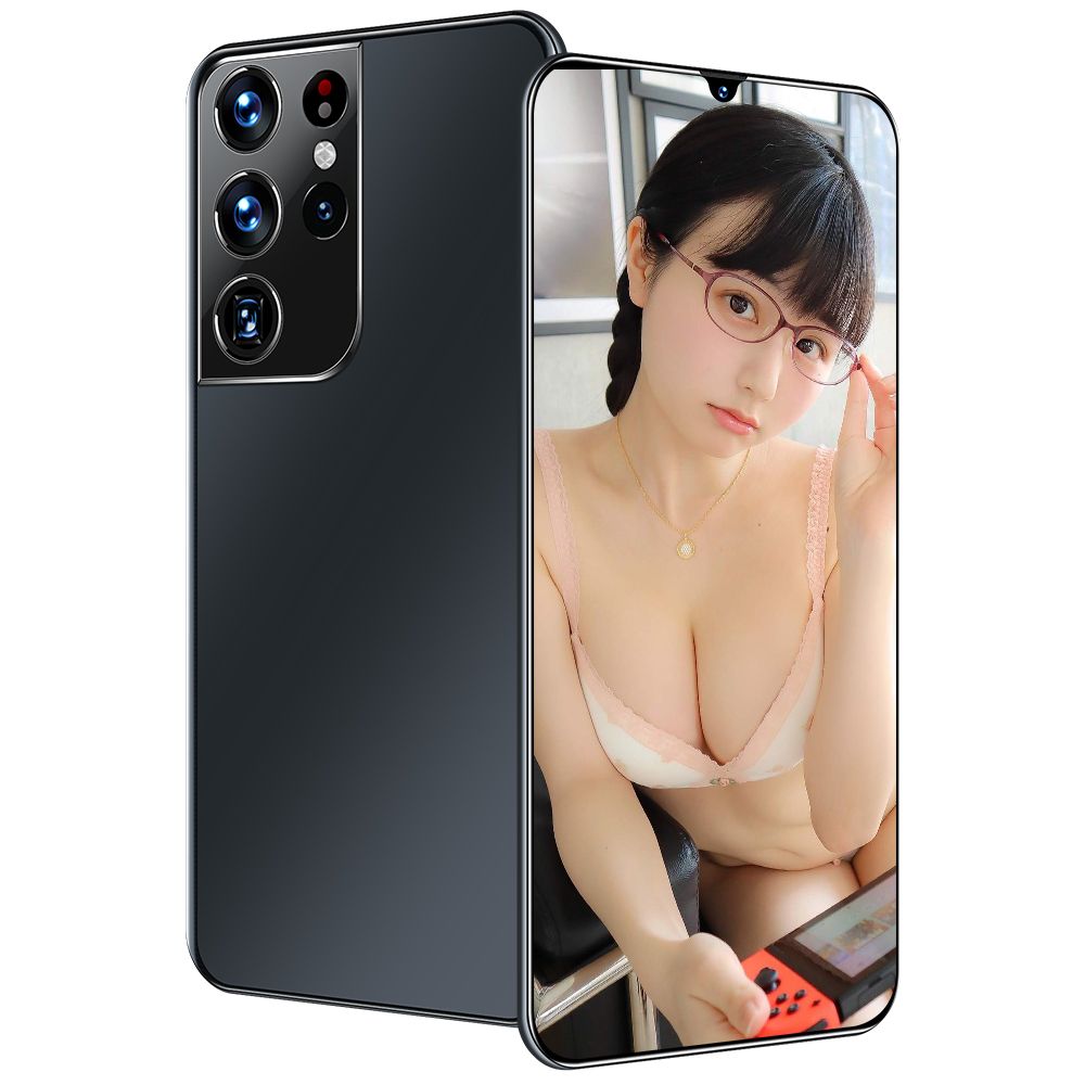 2022 Hote Sale 6.7inch Smartphone High quality S21+Ultra mobile phones 5G 12GB+512GB Original Unlock Android Phone