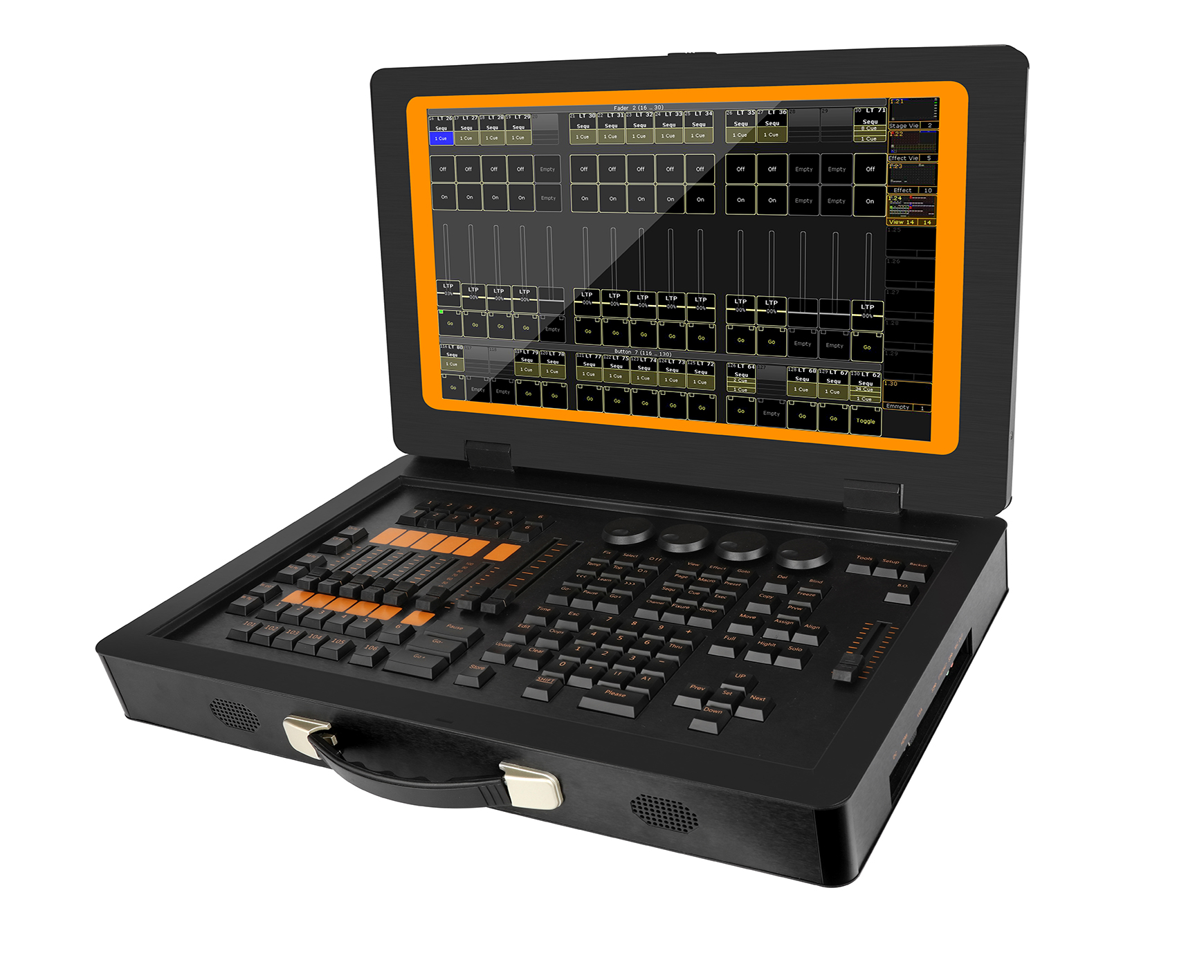 Консоль освещения для ноутбука grand ma DMX512 MA, Портативный Контроллер освещения для бара, вечеринки, dj, свадьбы, шоу