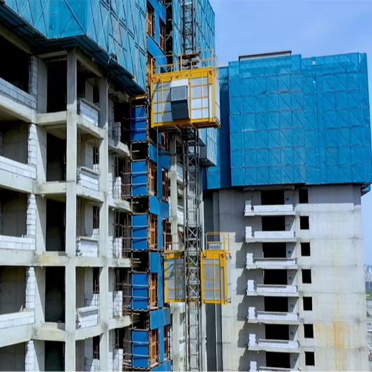 High Quality Construction Elevator Ladder Lift Building Construction Elevator/Construction Hoist