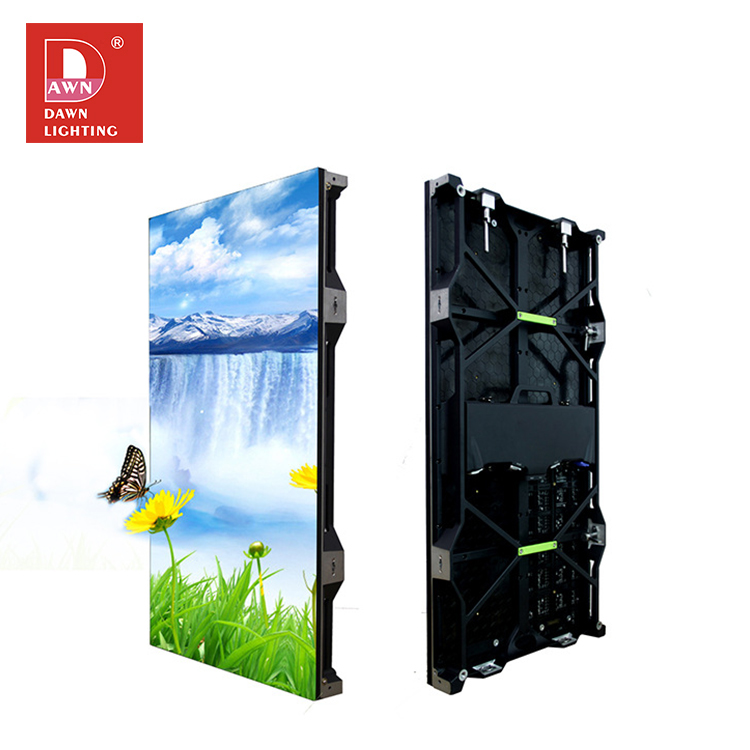 High Quality HD Outdoor Full Color Led Display , IP66 Waterproof Advertising Led Screen