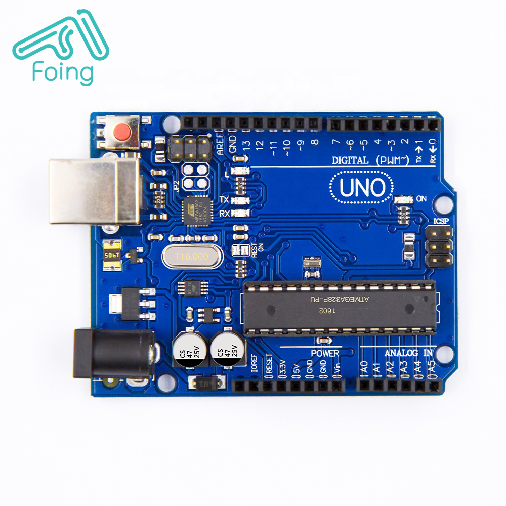 Стартер с открытым исходным кодом для платы разработки Arduino ATMEGA328P UNOR3