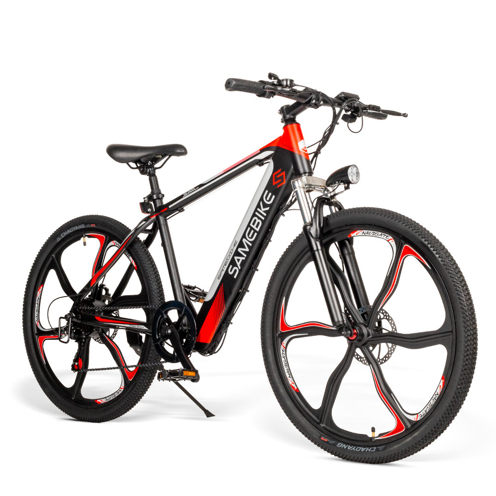ЕС Бесплатная доставка Samebike SH26 26 дюймов Электрический велосипед 36В 8ач 250 Вт Мотор Moutation электровелосипед