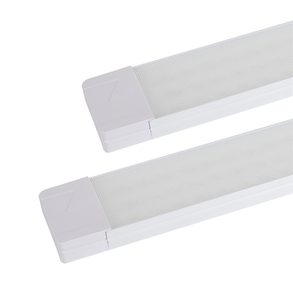 Бесплатный образец Uk Tube 1200 мм Led Batten Light 2 Line