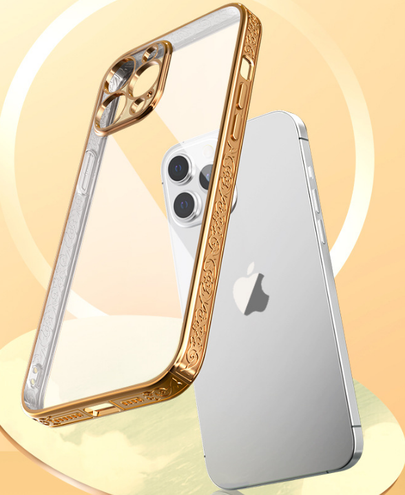 Electroplating TPU cover for iphone 13 pro max