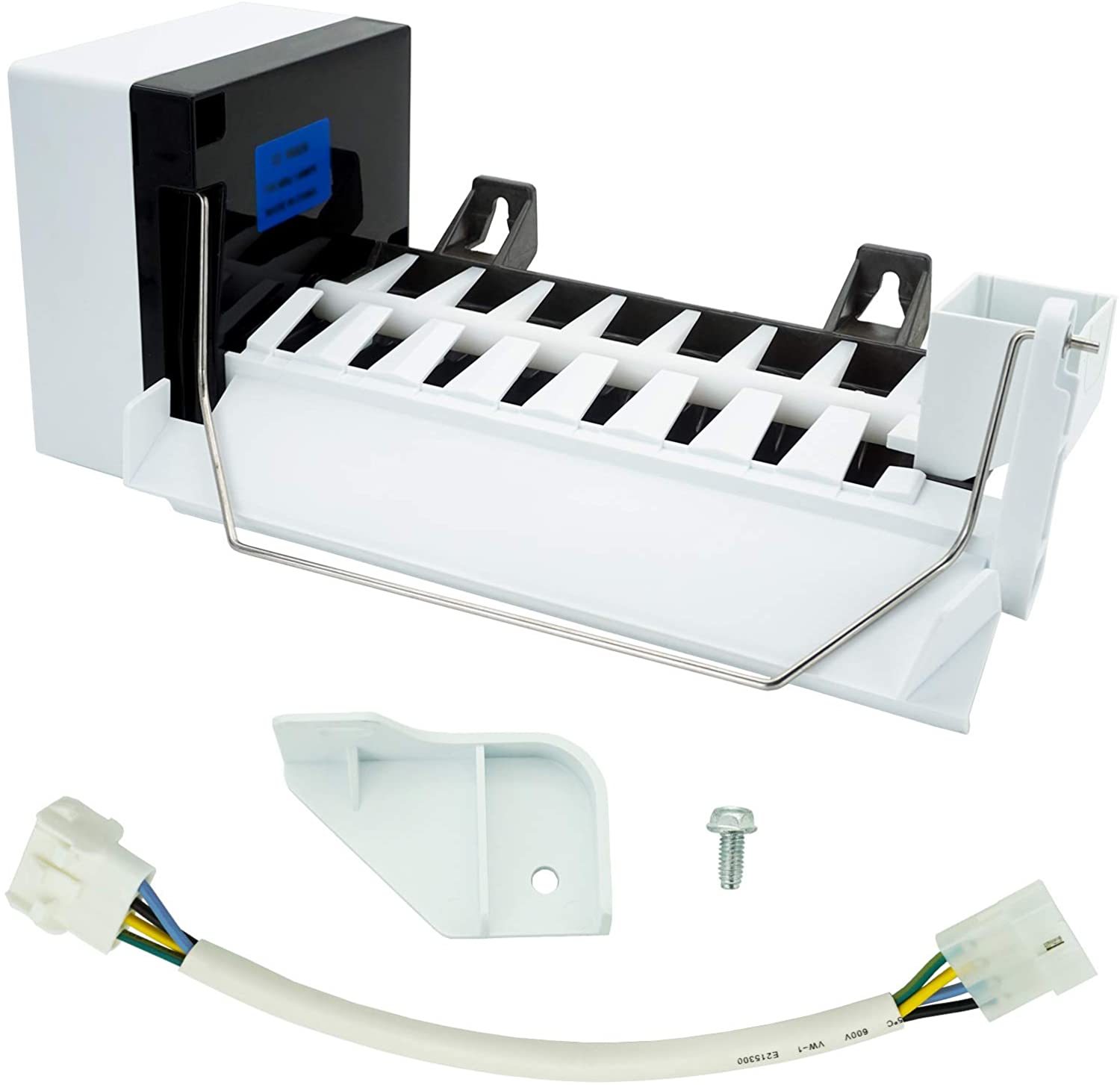 2198597 Refrigerator Ice Maker Compatible with Kitchen-Aid Whirlpool Refrigerator Freezer Spare Parts Home Appliances Spare Part