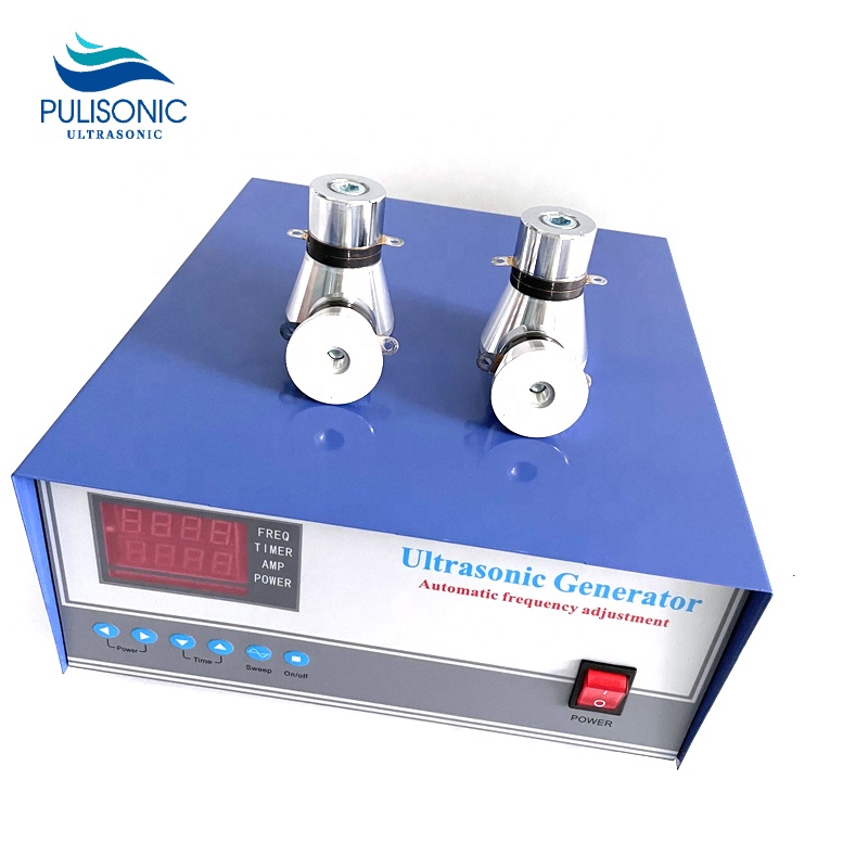 17K to 40K 200W-3000W Various Power/Frequency Ultrasonic Generator Used On Industrial Car Parts Cleaning Machine