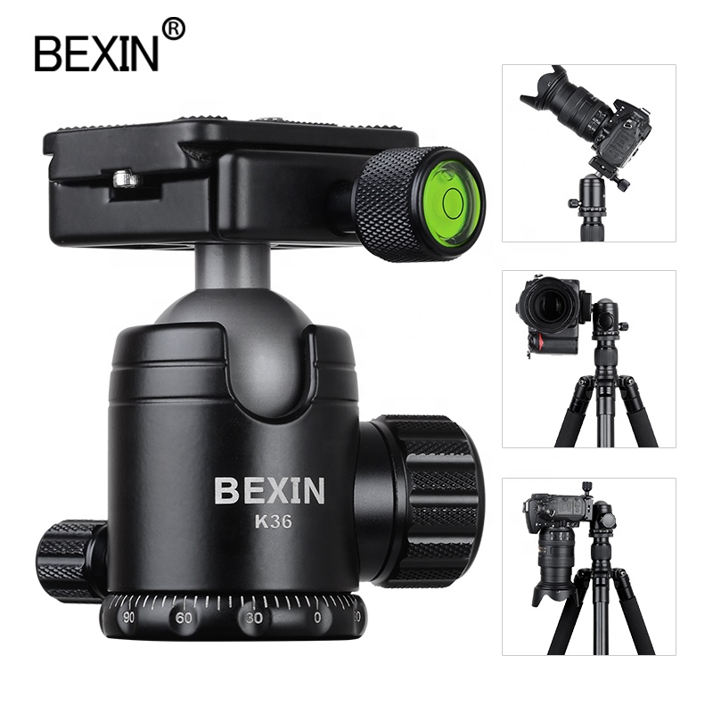 BEXIN профессиональная дорожная большая сверхмощная алюминиевая телескопическая Гибкая компактная dslr Видеокамера фотография монопод Штатив стойка