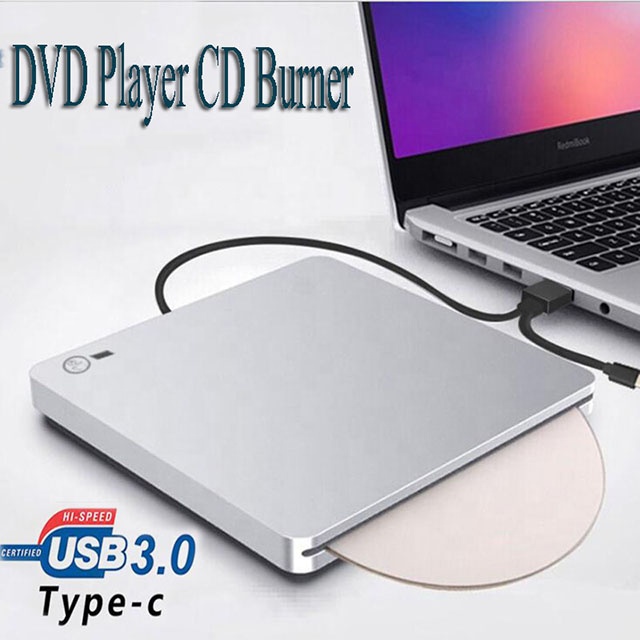 Внешний DVD CD-привод USB Superdrive, DVD +/-RW ROM-проигрыватель, записывающий привод, совместимый с 3,0 USB dvd-проигрывателем