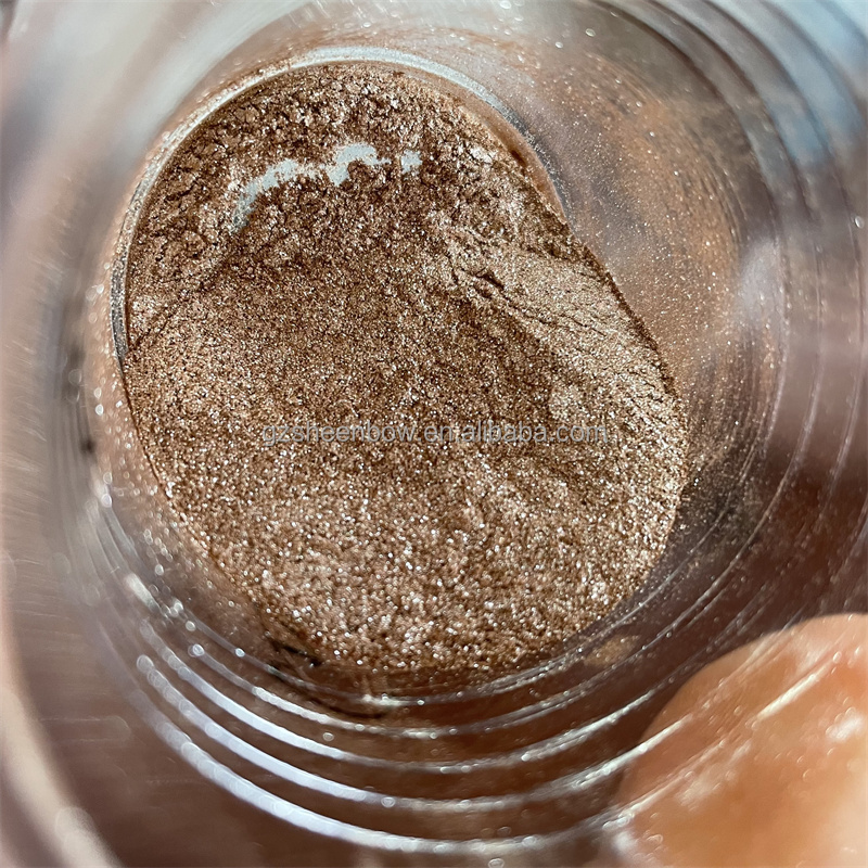 Sheenbow vegan high pigmented highlighter face makeup powder eye powder