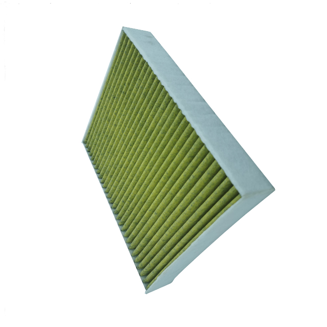 Wholesale High Quality Factory Price Supply For Carbon Cloth Car Cabin Air Filter OEM CUK25001