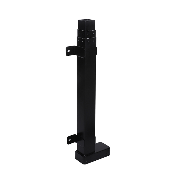 High Quality Anti-Collision Low Noise Three Stages Motorized Lift Rack Tv Modern Monitor Stand Riser Bracket For Tv