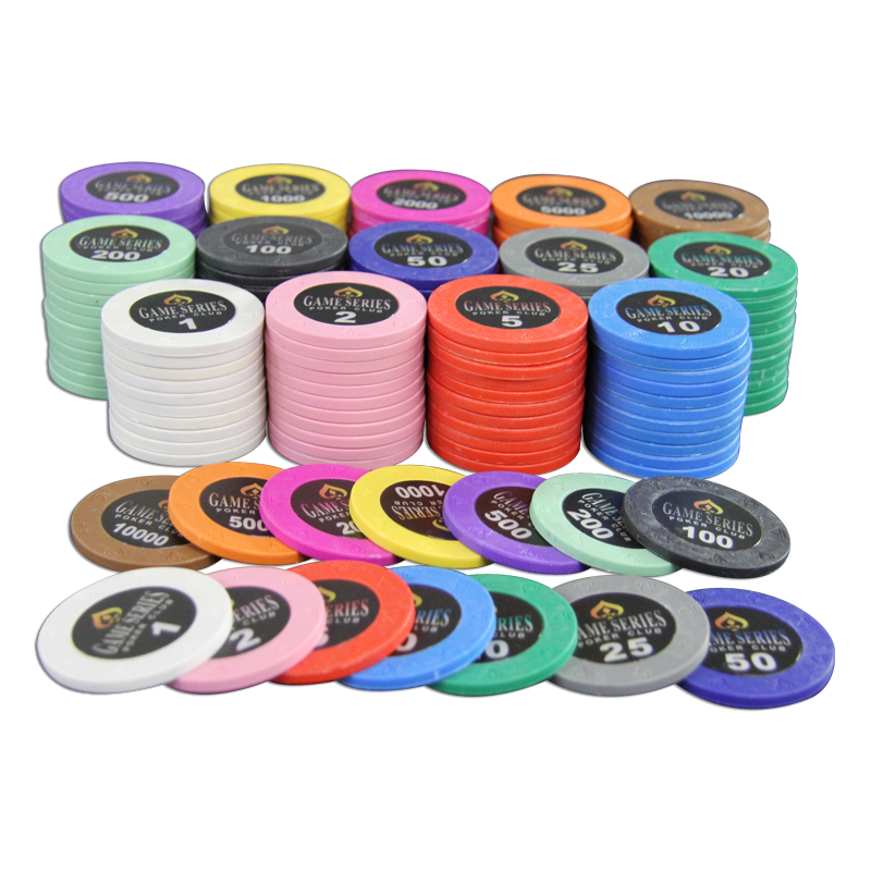Factory Directly Sold High Quality 14G Poker Chips Clay Casino Chips