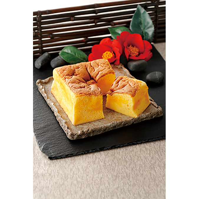 Japanese sweet semi-ripe castella baking boxes square cakes