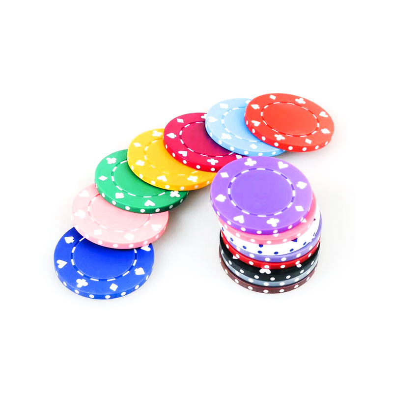 EPT настраиваемые глиняные покерные чипсы 14 г глина для казино