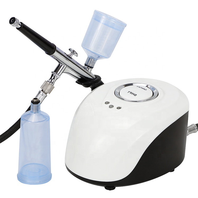 Wholesale Skin Rejuvenation Portable Water Peel Oxygen Jet Facial Machine Handheld Nano Oxygen Injector